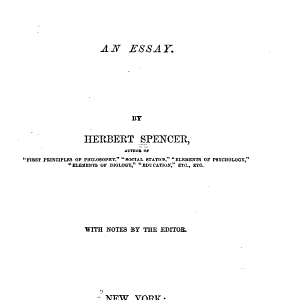 Philosophy of Style: An Essay