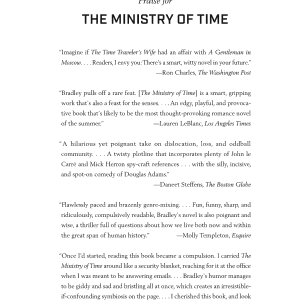 The Ministry of Time: A Novel