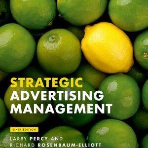 Strategic Advertising Management