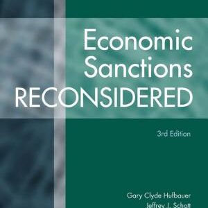 Economic Sanctions Reconsidered