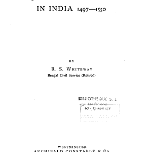 The Rise of Portuguese Power in India: 1497-1550