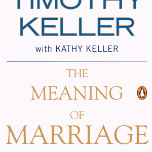 The Meaning of Marriage: Facing the Complexities of Commitment with the Wisdom of God