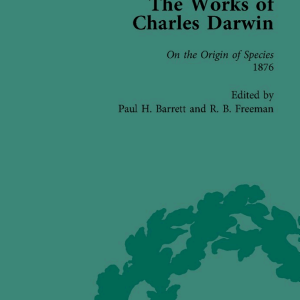 The Works of Charles Darwin: Vol 16: On the Origin of Species