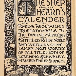 The Shepheard's Calender: Twelve Aeglogues Proportionable to the Twelve Monethes ...