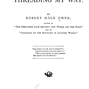 Twenty-seven Years of Autobiography: Threading My Way