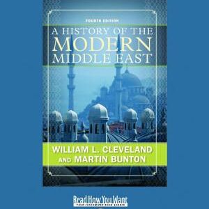 A History of the Modern Middle East