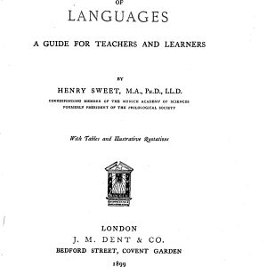 The Practical Study of Languages: A Guide for Teachers and Learners