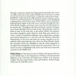 A History of Jordan