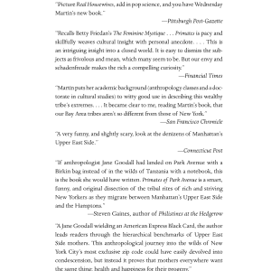 Primates of Park Avenue: A Memoir