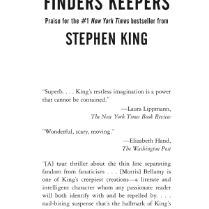 Finders Keepers: A Novel