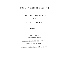 The Collected Works of C.G. Jung