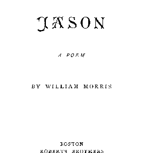 The Life and Death of Jason