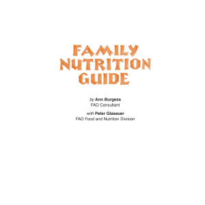 Family Nutrition Guide