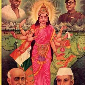 The Goddess and the Nation: Mapping Mother India