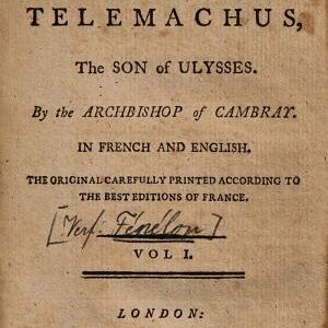 The Adventures of Telemachus, the Son of Ulysses