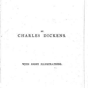Dealings with the Firm of Dombey and Son Wholesale, Retail, and for Exportation