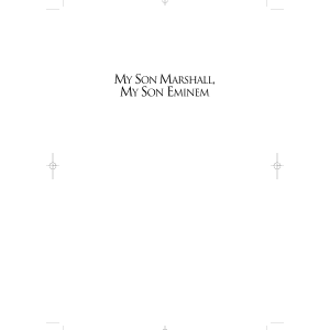 My Son Marshall, My Son Eminem