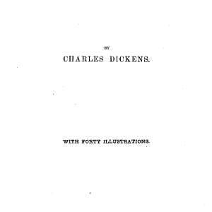 Dickens: Dombey and son