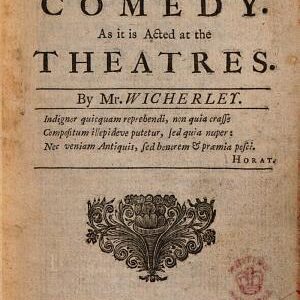 The Country-wife: A Comedy. As it is Acted at the Theatres. By Mr. Wicherley [sic].