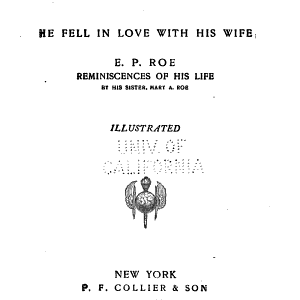 He Fell in Love with His Wife