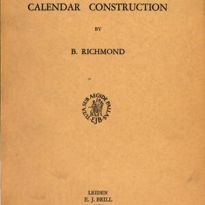 Time Measurement and Calendar Construction