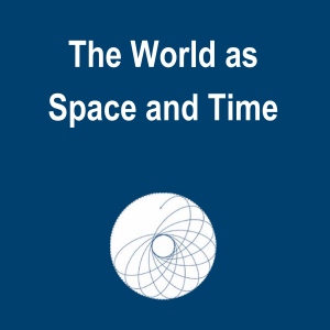 The World as Space and Time