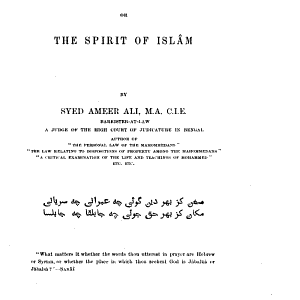 The Life and Teachings of Mohammed: Or, The Spirit of Islam