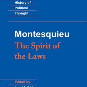Montesquieu: The Spirit of the Laws