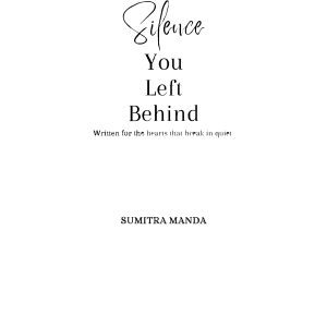 In the Silence You Left Behind