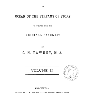 The Katha Sarīt Sāgara: Or, Ocean of the Streams of Story