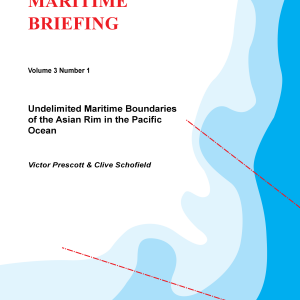 Undelimited Maritime Boundaries of the Asian Rim in the Pacific Ocean