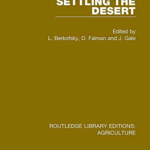 Settling the Desert