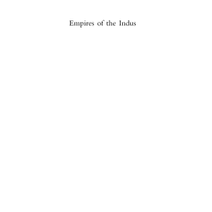Empires of the Indus: The Story of a River