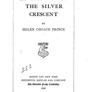 At the Sign of the Silver Crescent