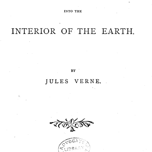 A Journey Into the Interior of the Earth
