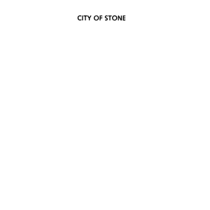 City of Stone: The Hidden History of Jerusalem