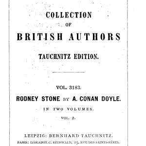 Rodney Stone