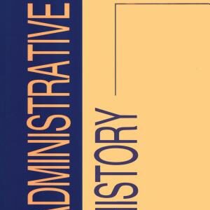Handbook of Administrative History