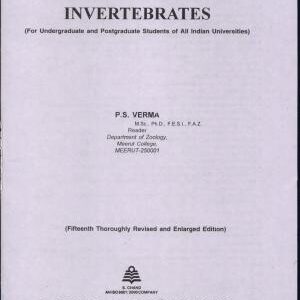 A Manual of Practical Zoology: INVERTEBRATES
