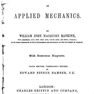 Manual of Applied Mechanics