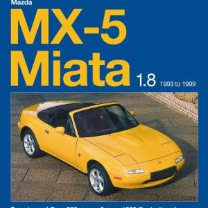 Mazda MX-5 Miata 1.8 Enthusiast's Workshop Manual