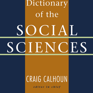 Dictionary of the Social Sciences