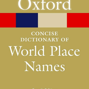The Concise Dictionary of World Place-Names