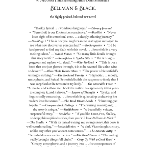 Bellman & Black: A Novel
