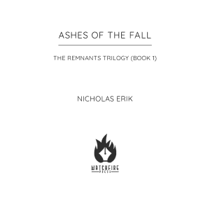 Ashes of the Fall