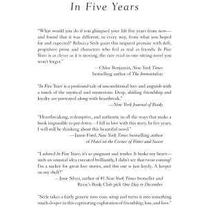 In Five Years: A Novel