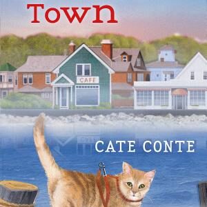 Cat About Town: A Cat Cafe Mystery