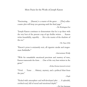 The Berlin Exchange: A Novel