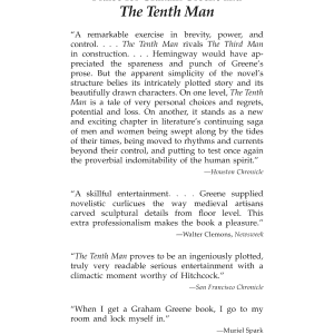 The Tenth Man: A Novel