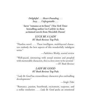 A Lady's Code of Misconduct